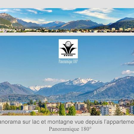 Panoramique 180 Lac Et Montagne Et Nid Secret Spa Romantique Annecy Luaran gambar