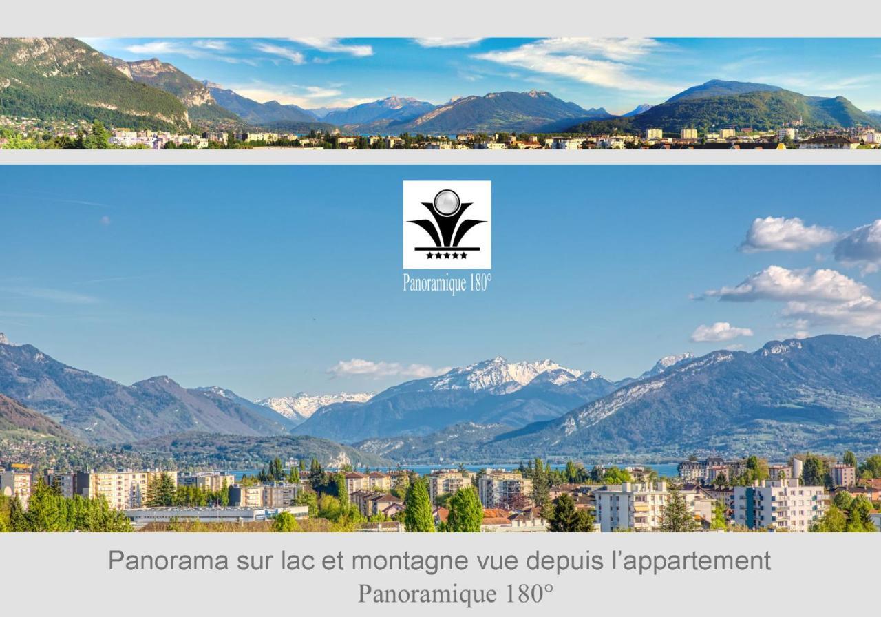 Panoramique 180 Lac Et Montagne Et Nid Secret Spa Romantique Annecy Luaran gambar