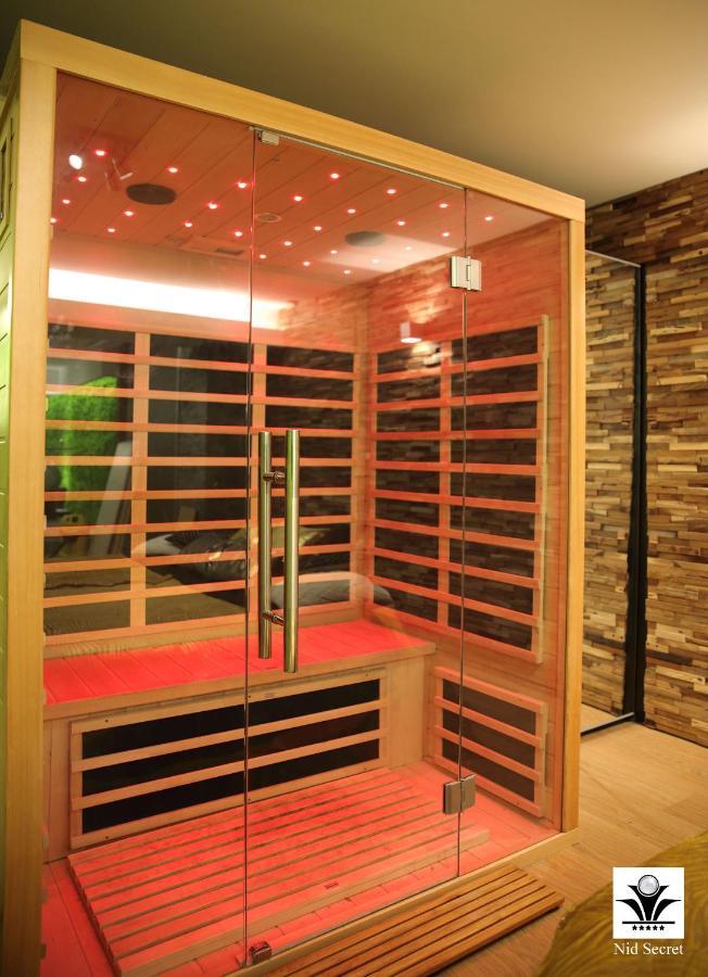 Panoramique 180 Lac Et Montagne Et Nid Secret Spa Romantique Annecy Luaran gambar