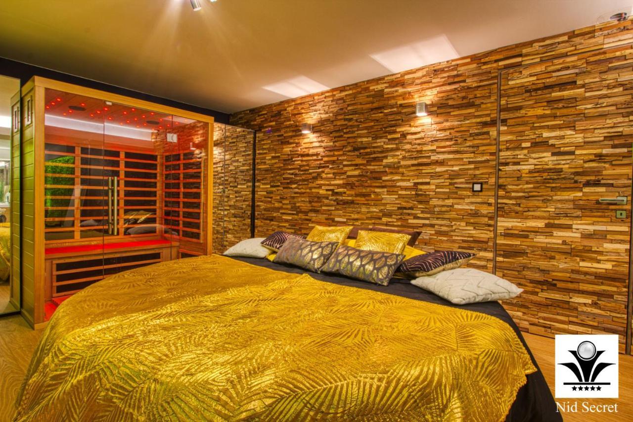 Panoramique 180 Lac Et Montagne Et Nid Secret Spa Romantique Annecy Luaran gambar